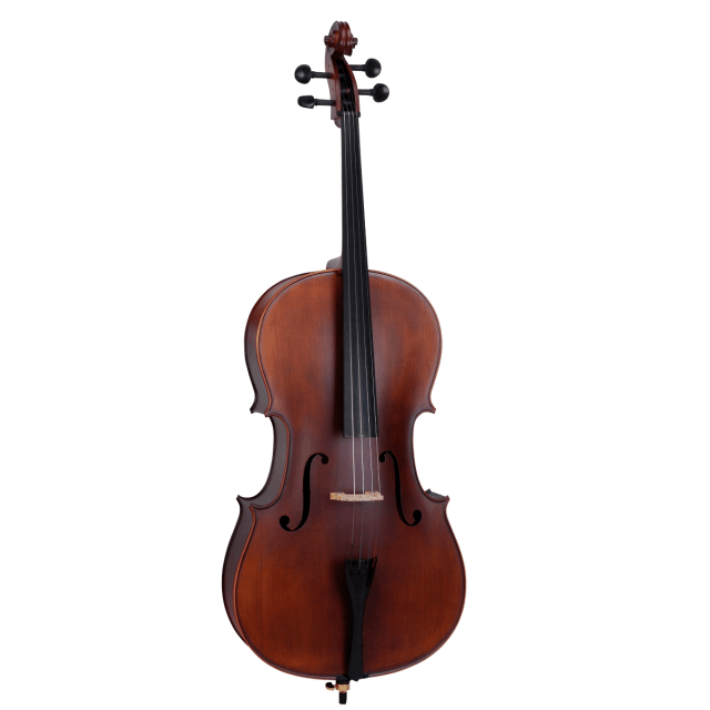 4/4 Virtuoso Pro line Cello with bag and bow