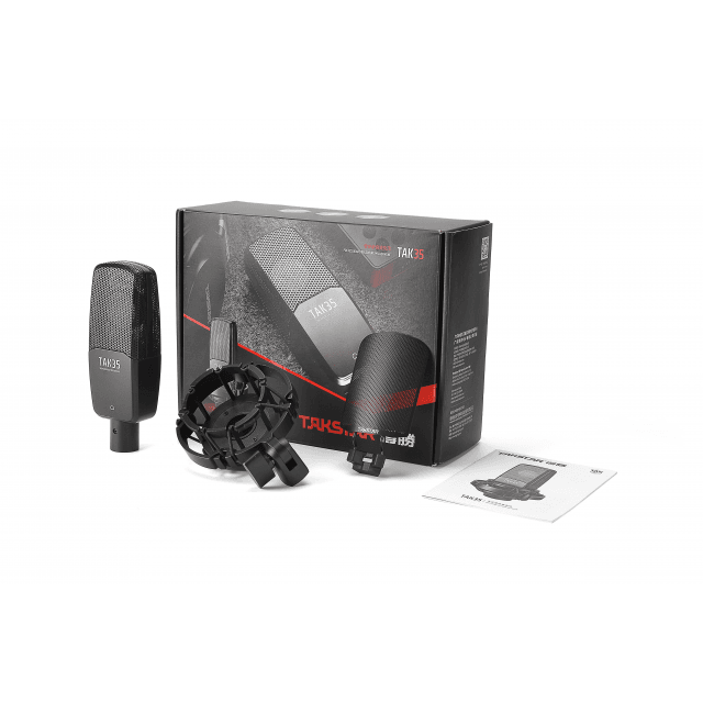 Home & Studio Recording Microphone Black