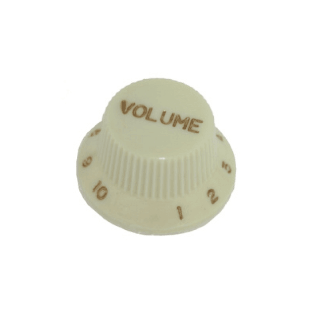 Volume Knob for Strato Guitar (Green)