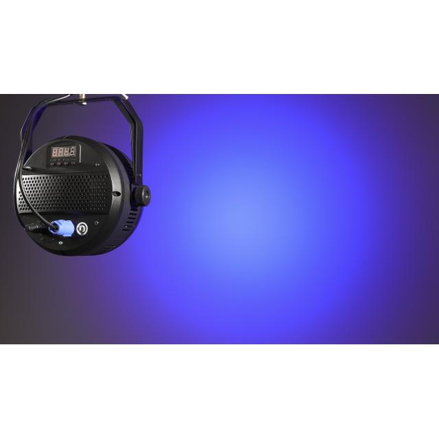 27x10W RGBW 4in1 LED PAR with 20° beam for indoor use