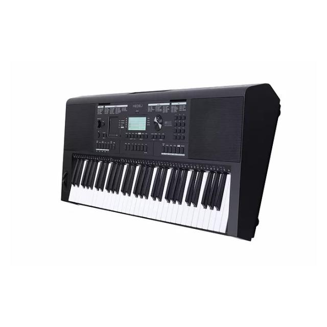 Lightweight 61-key "Touch response" portable arranger keyboard with high quality styles and sounds and SD audio player.