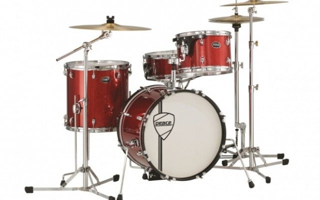  Peace X4 drumkit on SM Strumenti Musicali