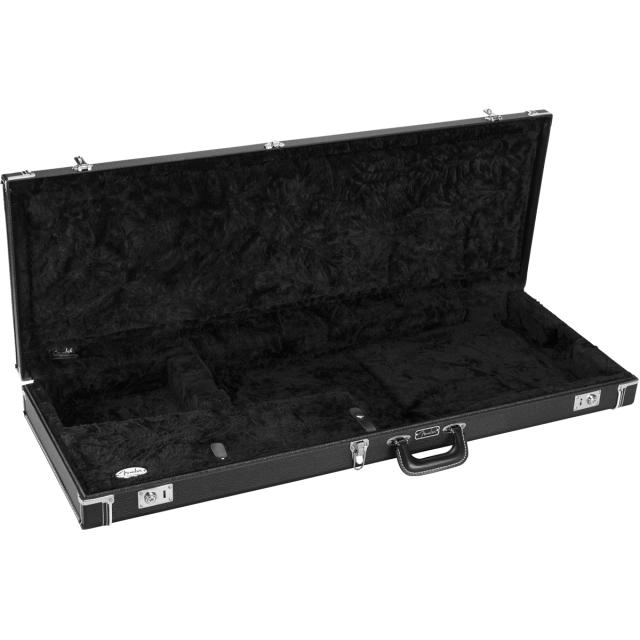 Astuccio Classic Series Wood - Jazzmaster®/Jaguar® Black