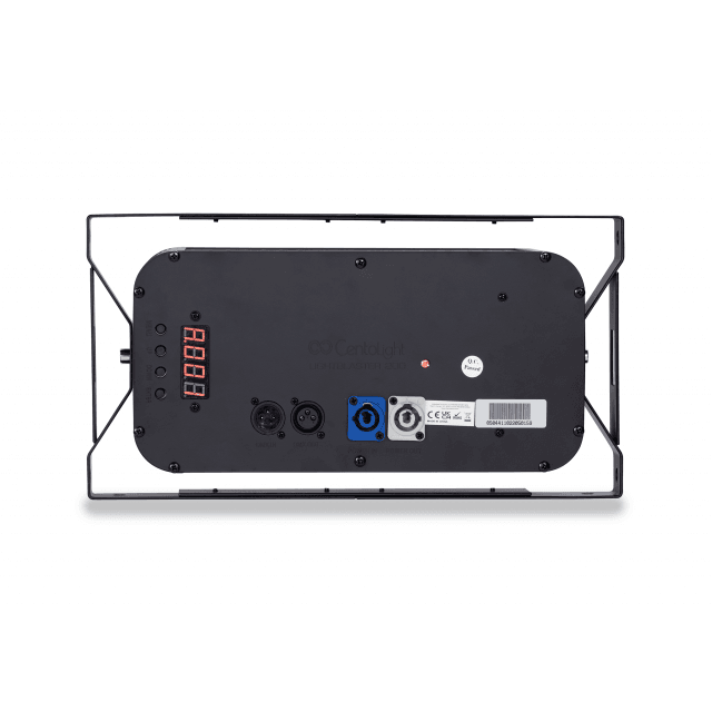 2x100W Warm White + Cold White COB LED Blinder