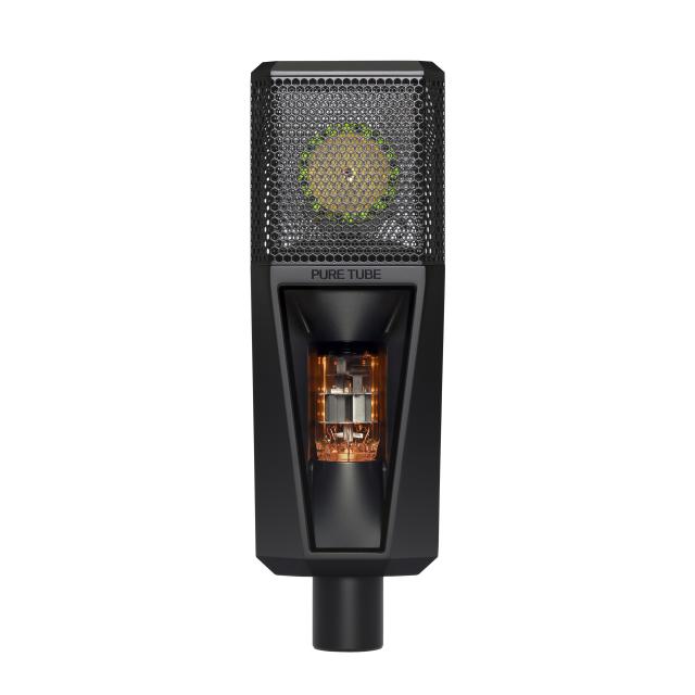 Professional studio microphone with timeless premium sound optimized for vocal recordings.