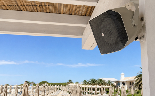 HELVIA EVOCA-50MH: the powerful and effective outdoor horn with a Pro sound
