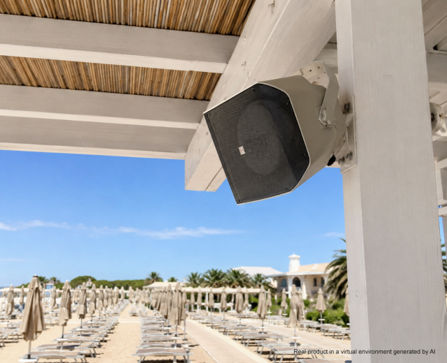 HELVIA EVOCA-50MH: la tromba outdoor efficace e potente ma con suono Pro