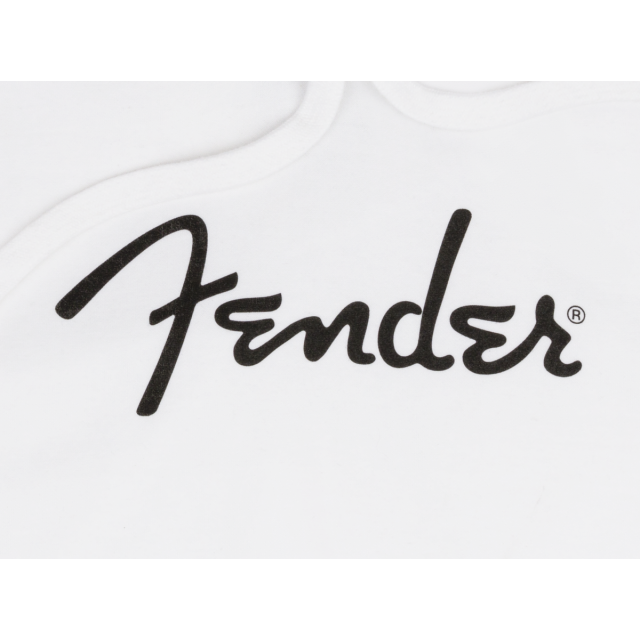 Felpa Fender Spaghetti Logo, Olympic White, M