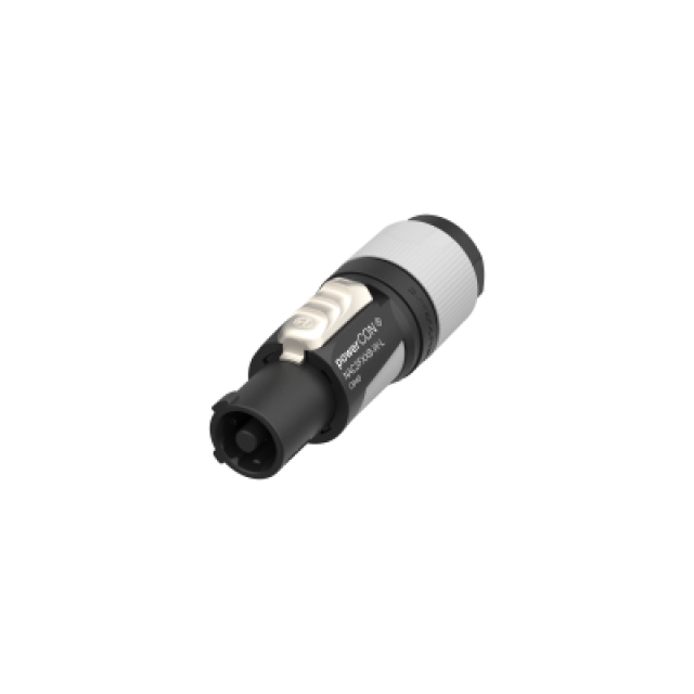 powerCON power-OUT female connector for cable diameters 10 - 16 mm (grey)