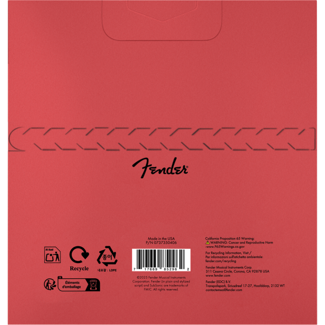 SubSonic™ 7350M Bass Strings, Stainless Steel, Long Scale, Gauges .045-.105, 0737350406