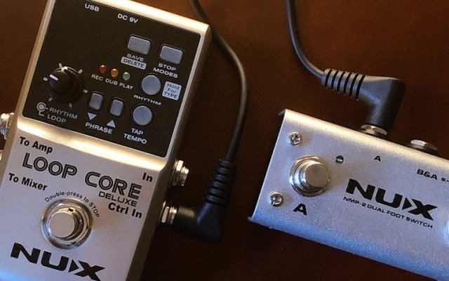 Nux Loop Core Deluxe, a complete test on Musicoff magazine