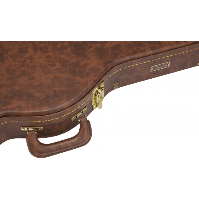 Stratocaster®/Telecaster® Poodle Case, Brown