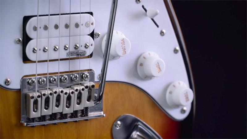 Soundsation Rider Pro - recensione Strat-style