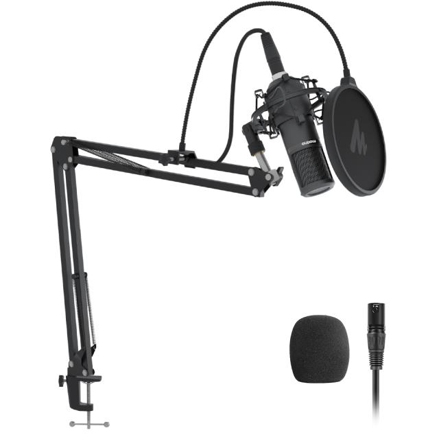 Condenser studio microphone set AU-PM320S