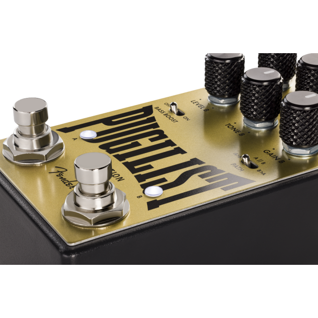 Fender Pugilist Distortion V2 - Pedale Effetto Distorsione per Chitarra, 0234534050