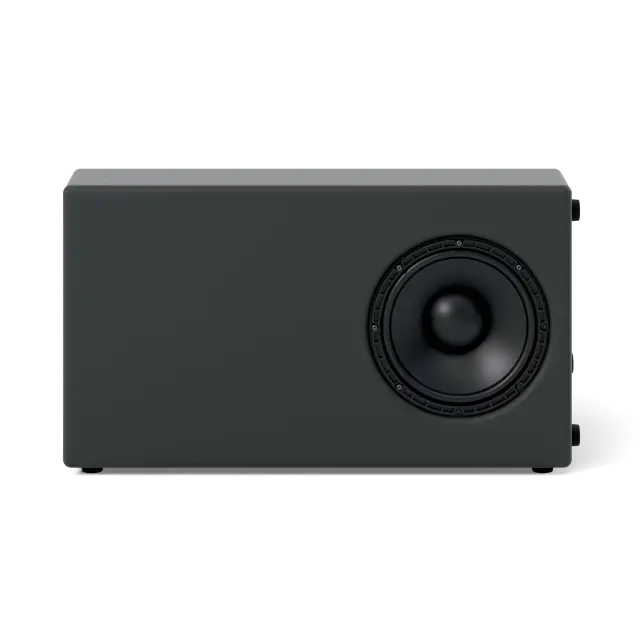 Subwoofer Passivo per Intrattenimento Multimediale 12", 4 Ohm (colore Nero)