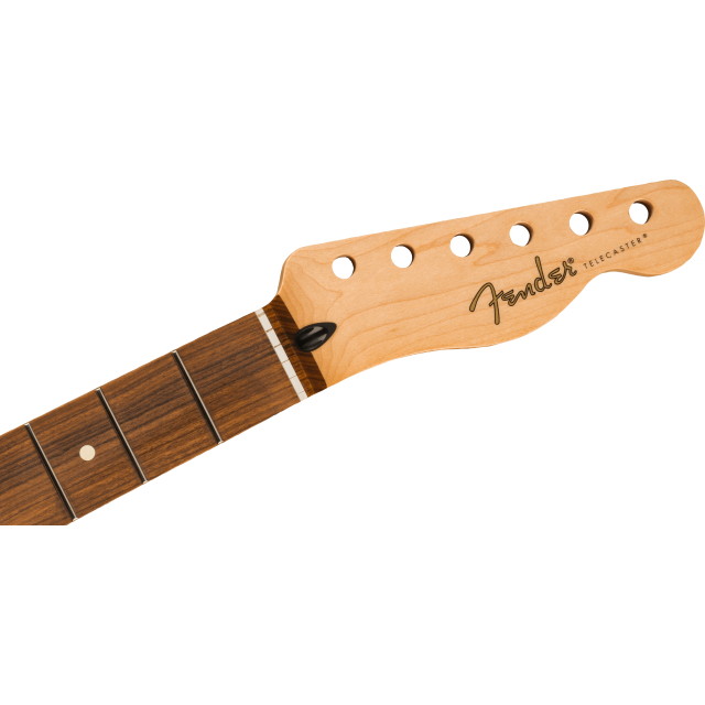 Player Series Telecaster® Neck, 22 Medium Jumbo Frets, Pau Ferro, 9.5", Modern "C"