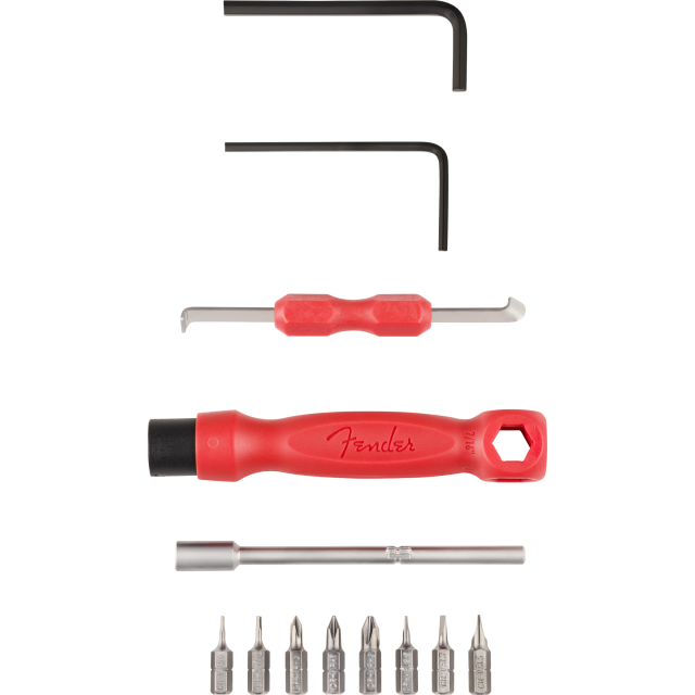 Fender® x MusicNomad™ Tool Kit