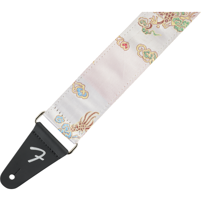 Satin Dragon Strap, Ivory