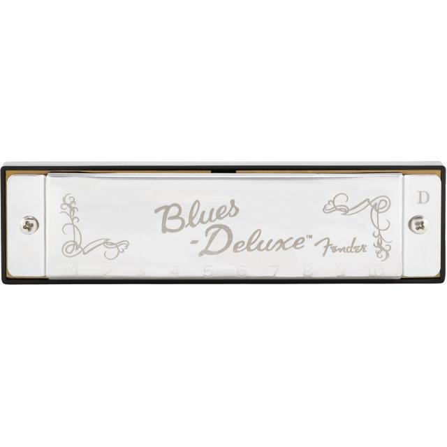 Blues Deluxe Harmonica, Key of D