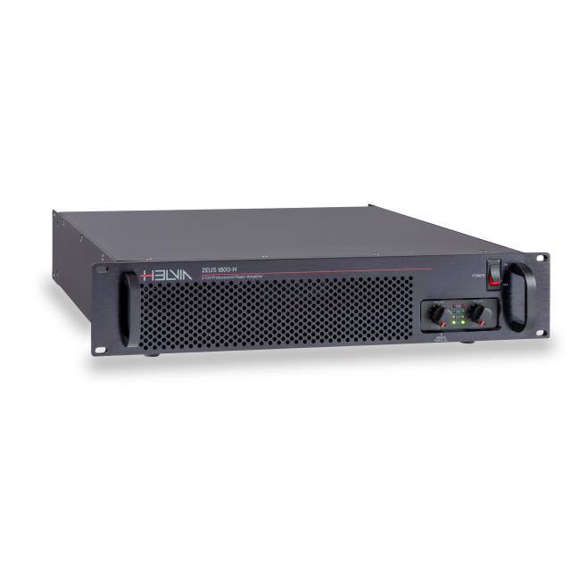 2 x 600W @ 8ohm, 2 x 900W @ 4ohm Professional Class-H Power Amplifier