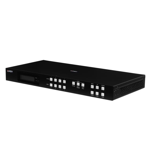Matrice Seamless Multi-View 4x4 HDMI 4K60 con Scaler Video Wall