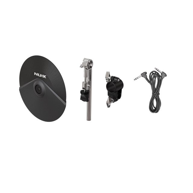 DM-310/DM-310H extra cymbal set (12" HALF RUBBER)