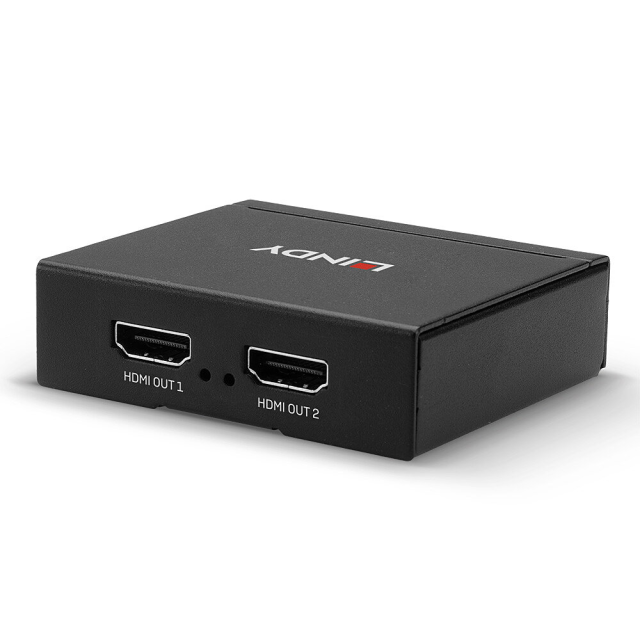 4K HDMI 2-Port 3D Splitter, 2160p30