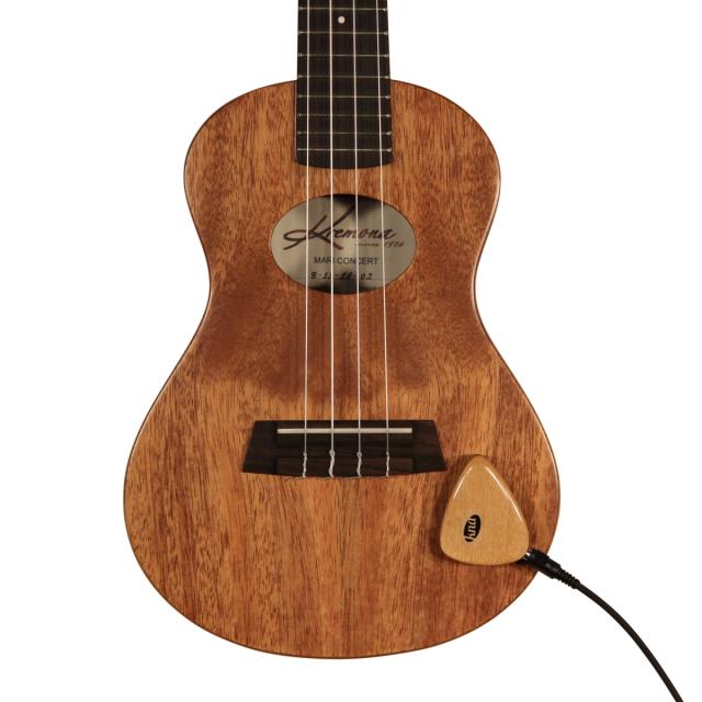 AP-1 Portable surface-mount piezo pickup for guitar and other acoustic instruments
