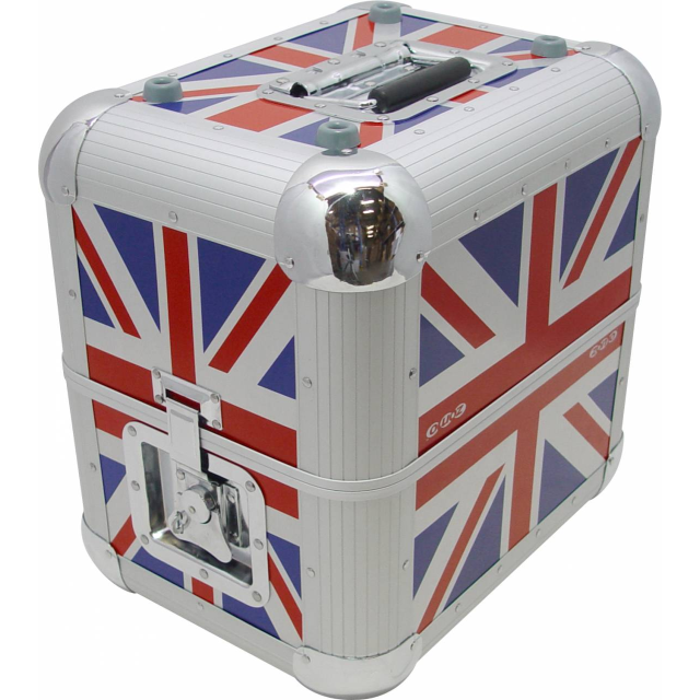 Recordcase MP-80 XT - UK-Flag