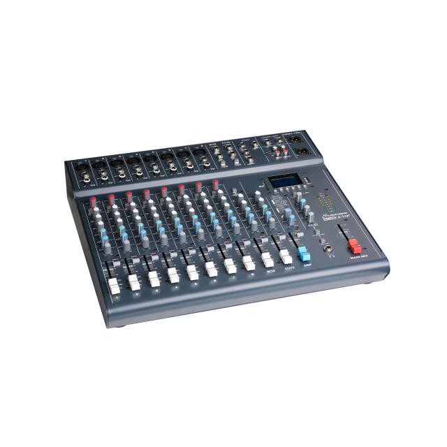 Mixer Professionale a 12 Canali con Effetti e Lettore