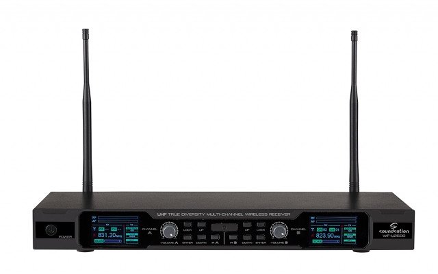 WF-U2600HH the advanced wireless microphone according to Soundsation