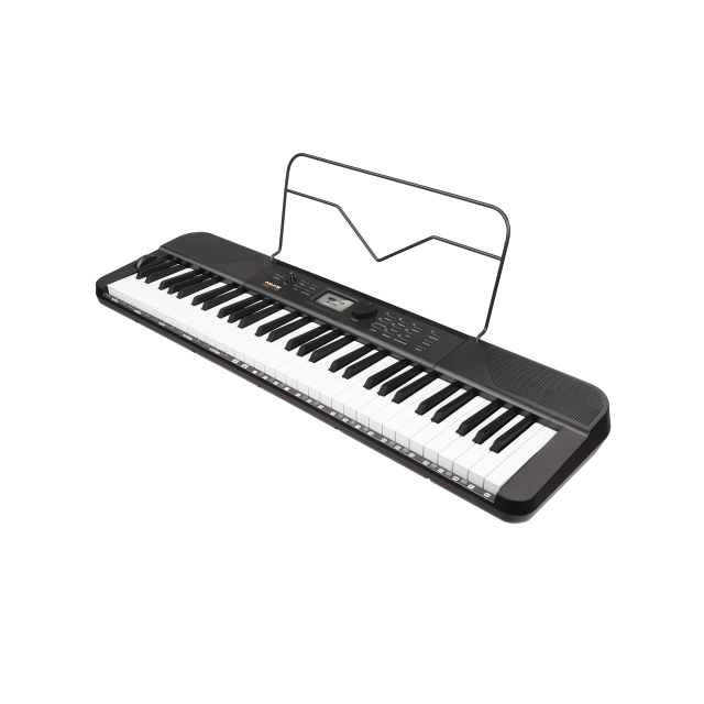 Tastiera portatile 61 tasti (Nero)