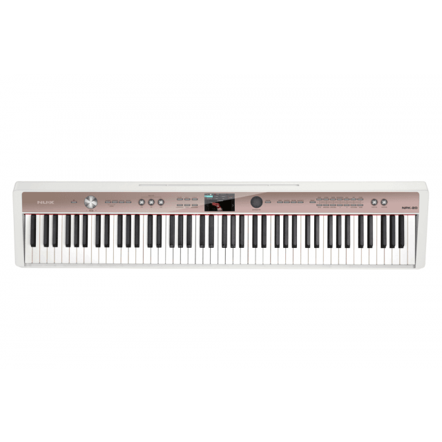 Piano digitale portatile (finitura white)
