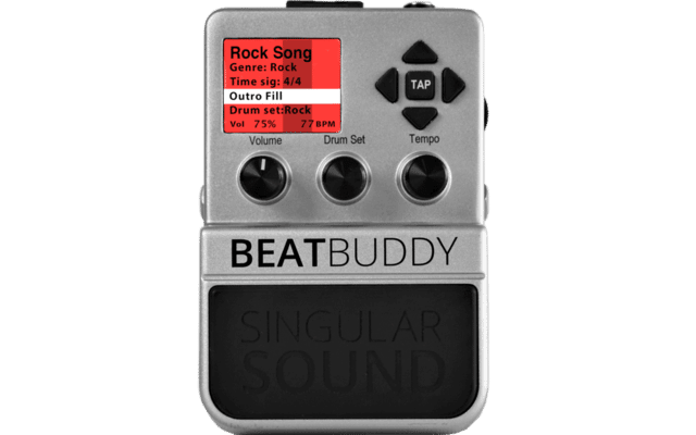 Firmware update for Singular Sound Beat Buddy
