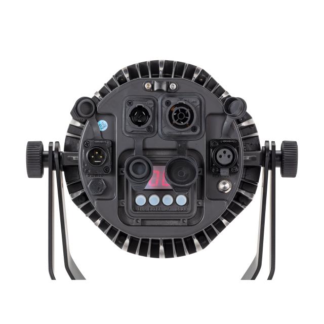 IP65 6x10W High-Efficiency RGBWA+UV 6in1 LED PAR with Lithium Battery