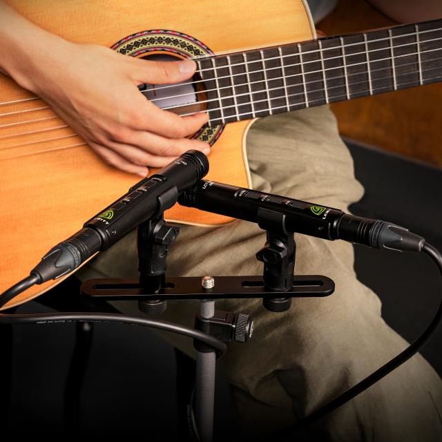 Stereo Matched Microphone Pair