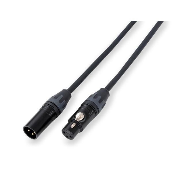 Cavo patch bilanciato Wiremaster XLR(M)-XLR(F) / 0.5mt