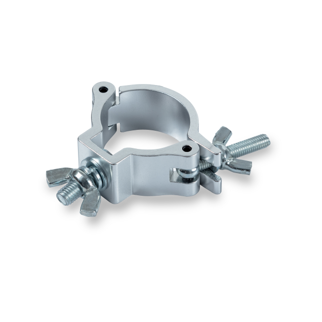 MORSETTO  IN ALLUMINIO DA 41-53 MM 100 KG TUV