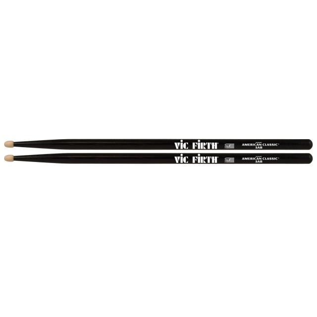 Bacchette American Classic Hicory Punta in Legno (Black)