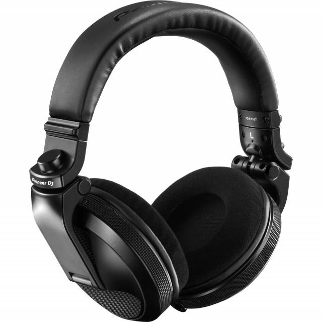 Earpad Set VELOUR for Pioneer HDJ-X - black