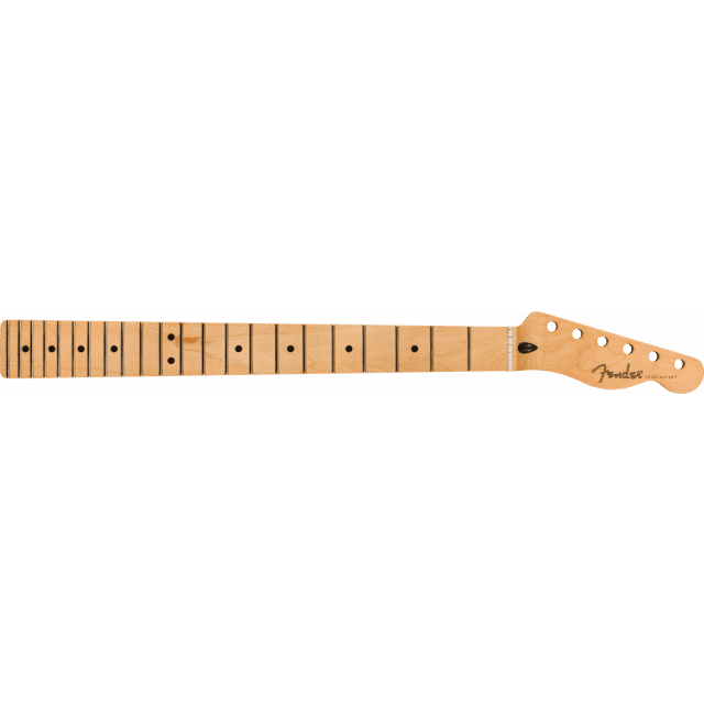 Player Series Telecaster® Neck, 22 Medium Jumbo Frets, Maple, 9.5", Modern "C"