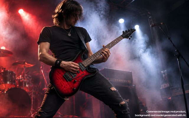 Soundsation GUST-X: moderna, veloce, grintosa