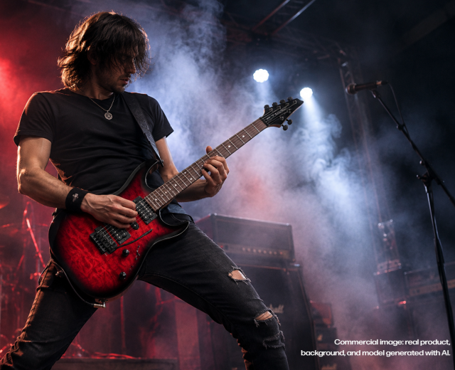 Soundsation GUST-X: moderna, veloce, grintosa
