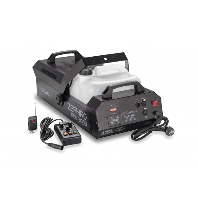 3000 Watt Fog Machine with DMX, wired and wireless control