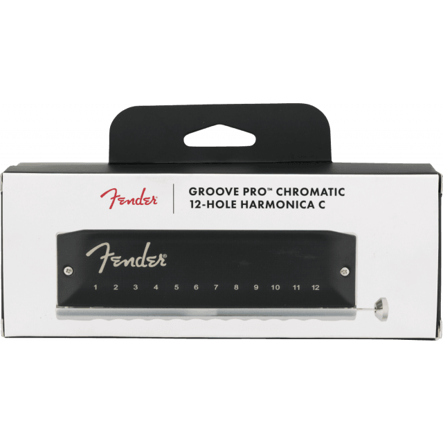 Groove Pro™ Chromatic 12-Hole Harmonica, Key of C
