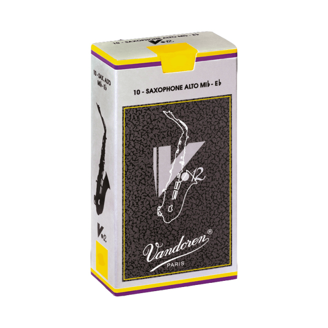 Eb 2,5 Alto Sax Reeds V12 Pack 10pcs