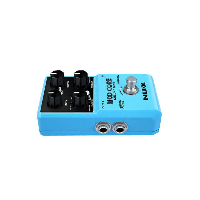 Modulation pedal