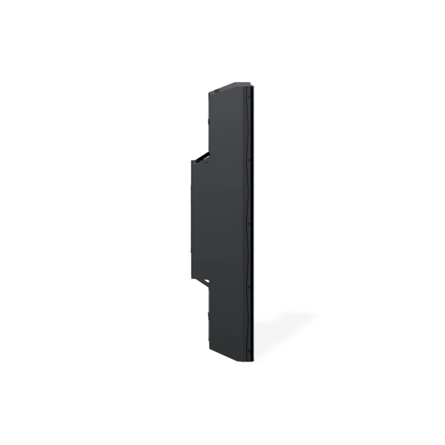 Line Array Passivo con 6 Trasduttori da 3", Impedenza Selezionabile e Tecnologia "PAT" (Nero)