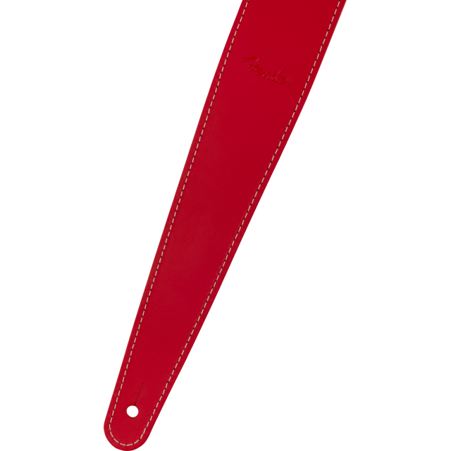 2" Essentials Leather Strap, Red